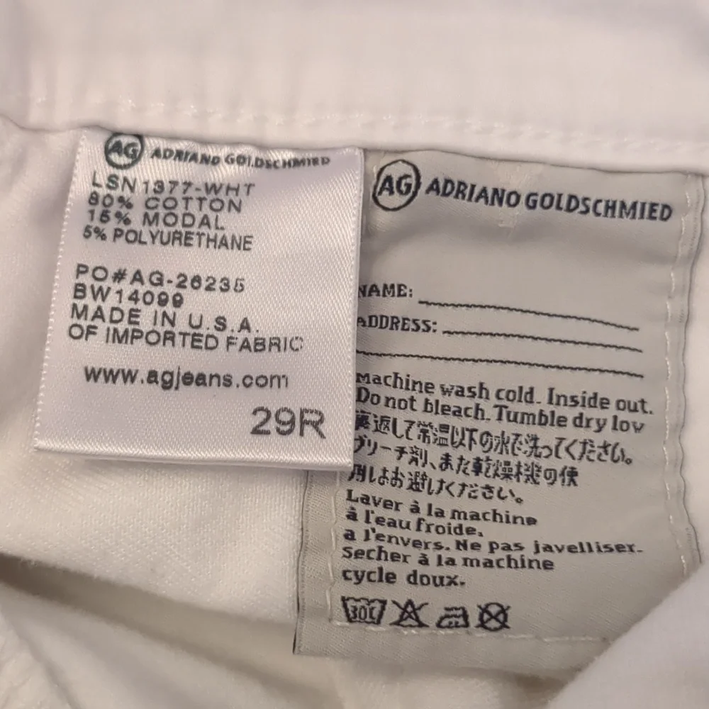Adriano Goldschmied the Stevie ankle slim straight jeans
